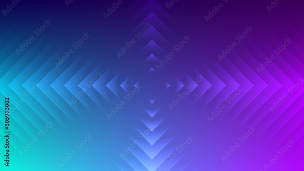 Poster paths moving background with purple and orange color background