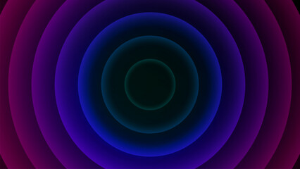 Dark circle stack background