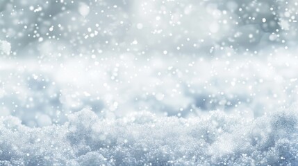 Fototapeta premium winter white snow background