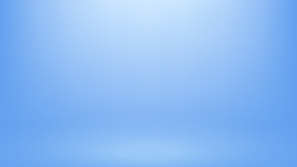 Minimal blue sky gradient