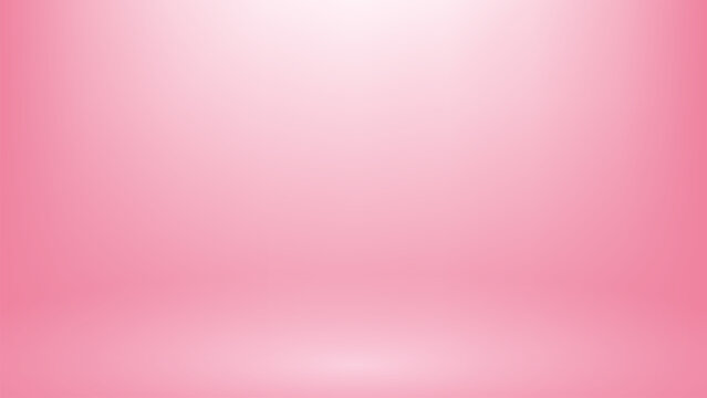 Minimal soft pink gradient