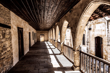 Arches of the Timios Stavros Monastery