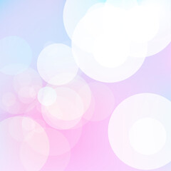 Blurred hello summer background with bokeh effect