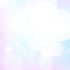 Blurred hello summer background with bokeh effect