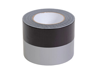 Duct tape isolated on white background