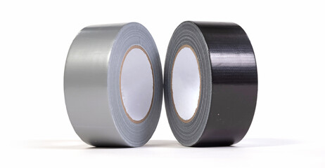 Duct tape isolated on white background