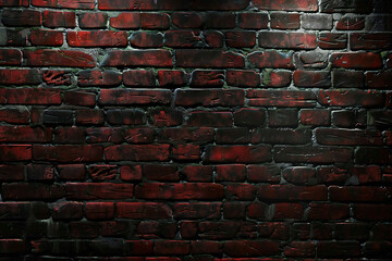 Red Brick illustration background