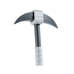 axe 3d icon and illustration