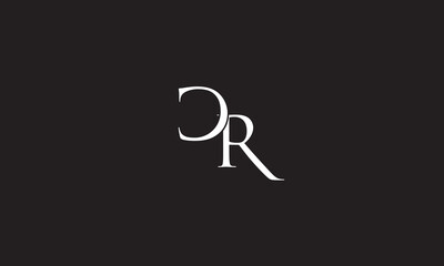 CR, RC, C, R Abstract Letters Logo Monogram