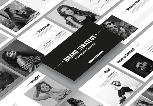 Brand Strategy Presentation Template