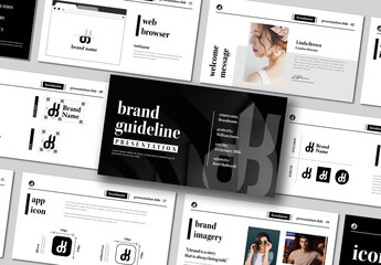 Creative Brand Guideline Presentation