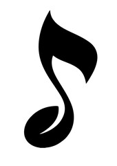 black silhouette of icon tone