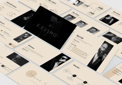 Minimal Business Presentation