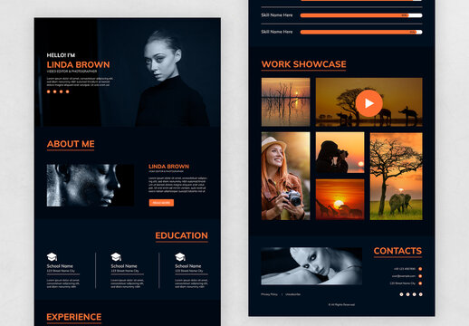 Resume Email Newsletter