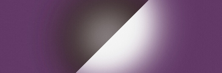 Colorful white black purple gradient noisy grain background texture, banner ,poster design