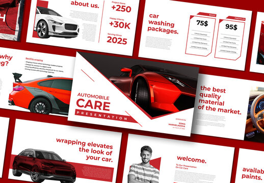 Automobile Care Presentation