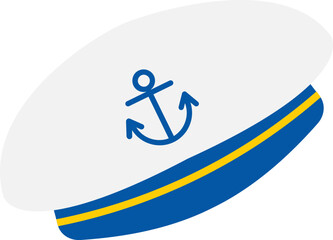 nautical, sailing, sailor, boat, cruise, captain hat