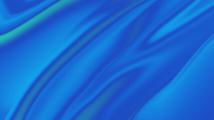 Blue Abstract Background With Grainy Texture Effect