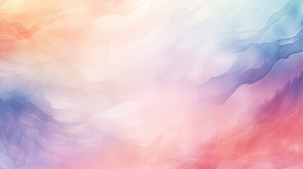 Abstract gradient background resembling a watercolor painting
