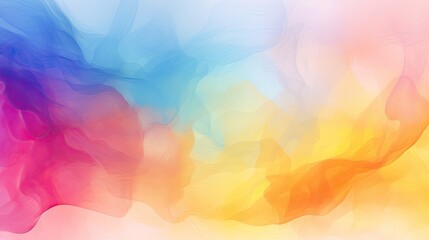 Abstract gradient background resembling a watercolor painting
