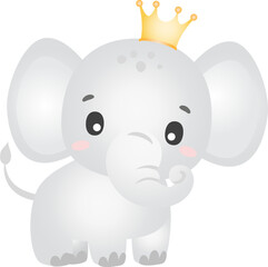 baby shower, boy, new baby, nursery, elephant, moon and stars