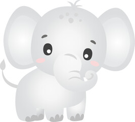 baby shower, boy, new baby, nursery, elephant, moon and stars