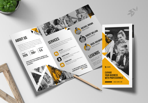 Business Trifold Brochure