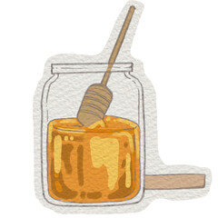 jar of honey