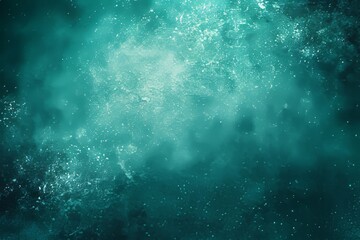 Jade aquamarine grainy color gradient background glowing noise texture cover header poster design