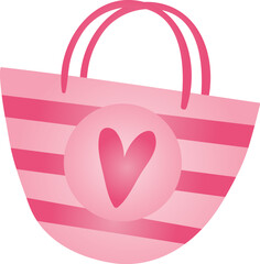 Paris, France, Bonjour, Fashion Lady, shopping bag © MyClipArtStore.com