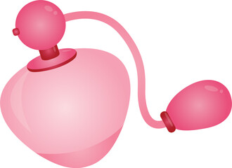 Paris, France, Bonjour, Perfume bottle, beauty © MyClipArtStore.com