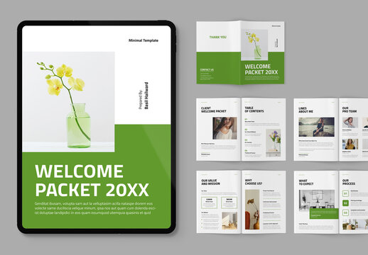 Welcome Packet Template