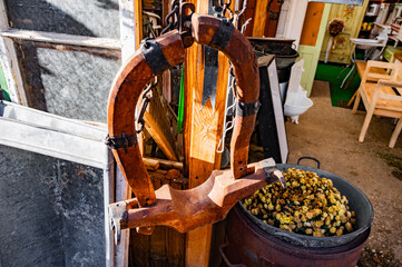 Antique store, flea market, junk and vintage items.