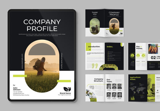 Creative Company Profile