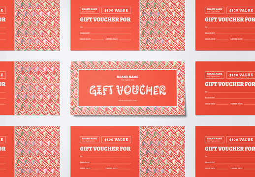 Gift Voucher Layout