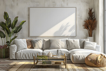 Frame Your Ideas: Wall Art Mockup Templates, Showcase Your Art in Realistic Settings, Create Eye-Catching Wall Art Presentations, Realistic and Professional Wall Art Mockups