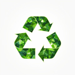 Obraz premium Recycling Symbols