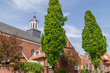 Fototapeta premium Ootmarsum in den Niederlanden