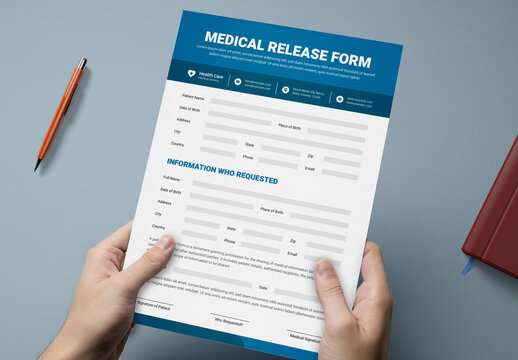 Medical Release Form