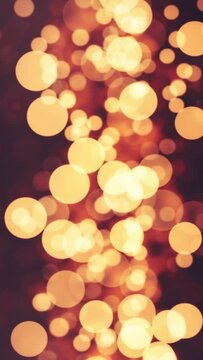 abstract circle background animation soft defocused blured light leak color lights nice cool vertical 9x16 video footage for social media reel 