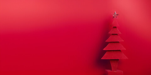 Christmas and New Year holidays background