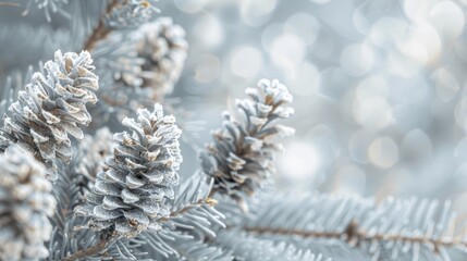 Christmas and New Year holidays background