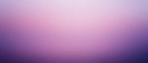 Fototapeta premium Soft pink and purple gradient blur complemented by grainy texture and subtle noise, perfect for banners.