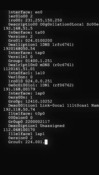fast long scrolling programming security hacking code data flow stream nice cool vertical 9x16 video footage for social media reel 