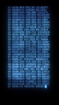 fast long scrolling programming security hacking code data flow stream nice cool vertical 9x16 video footage for social media reel 