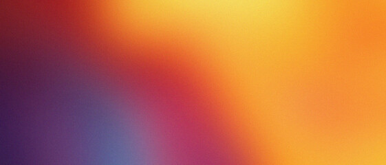 Soft Gradient Blur with Grain and Noise Texture