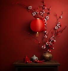 Fototapeta premium chinese new year