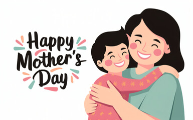 Obraz premium Happy Mother's Day