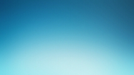 Obraz premium blue Soft gradient blend with textured grain and faint noise, tailored for banners.