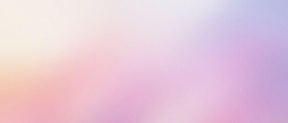 Fototapeta premium pink light Smooth gradient blur with textured grain and noise, perfect for banners.